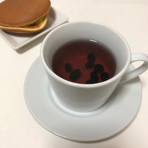 甘くておいしい♪ おうちで簡単黒豆茶